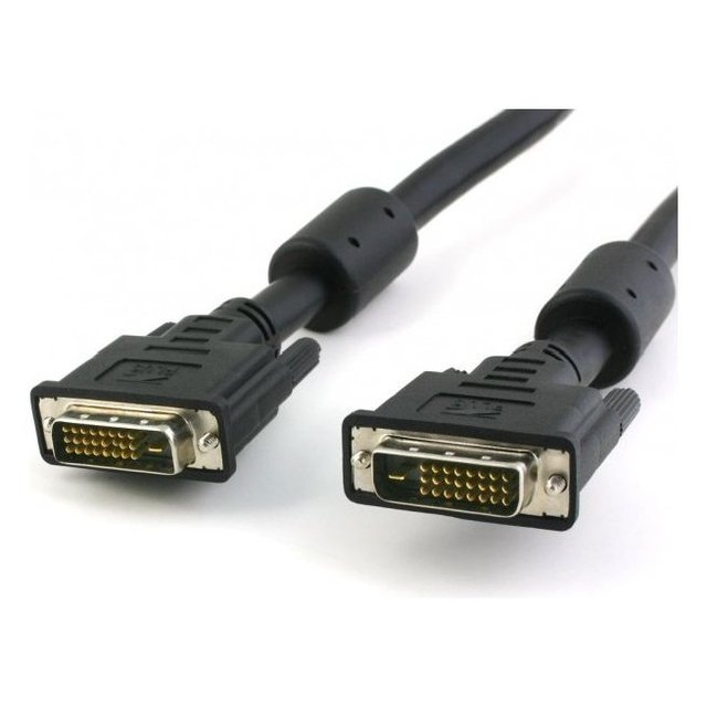 DVI Dual Link Cable Black 15m ICOC DVI 8115F