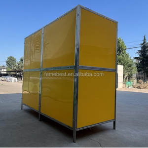 Chenil à double pile en acier inoxydable 304 avec porte en verre trempé - Product Image 3