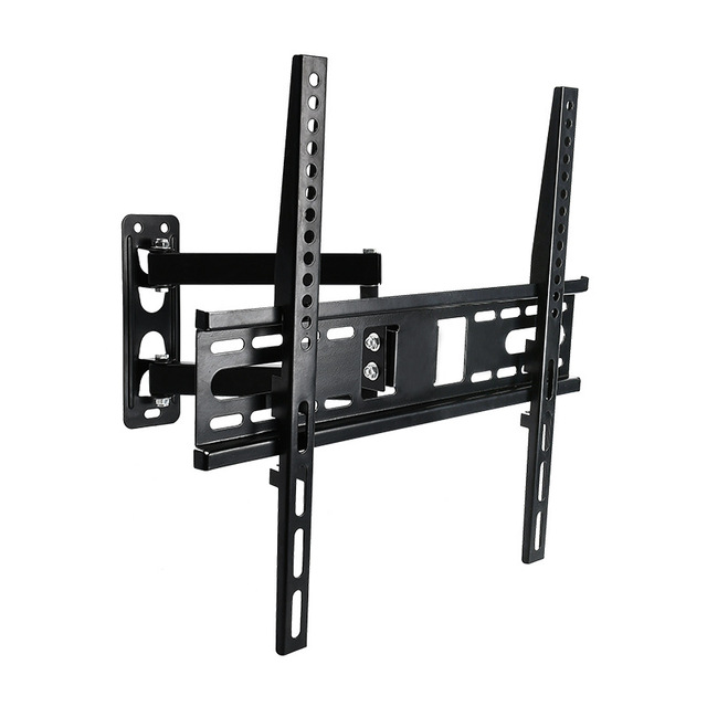 Tilt Bracket Fit for 26"-55" HD Steel Tv Mounts LED LCD Screens Articulating Full Motion Swivel TV Wall Mount