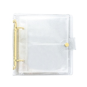 Álbum de PVC A6 de Alta Calidad, Duradero y Ecológico, Compatible con Cámaras Instantáneas Instax, Transparente, de Color, PP, 100/50 Hojas para Fotos - Product Image 1