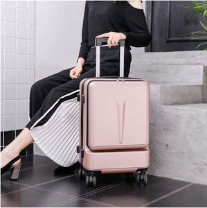 New Style Modische Custom ized Trolley Gepäck tasche Herstellung von Materialien PC Reisen Moderne Gepäcks ets - Product Image 6