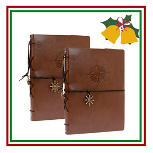 Álbum de fotos Retro de cuero PU, 30 hojas/60 páginas, producto de <span class=keywords><strong>Navidad</strong></span>, 2021 - Product Image 2