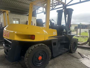 Directo de fábrica, buen diseño, modelo TCM, marca Yahan, altura de elevación, 3M-6 metros, 3 toneladas, 5 toneladas, 7 toneladas, 8 toneladas, carretilla elevadora diésel - Product Image 2