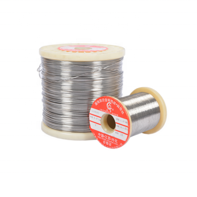 Nichrome Ni80 Electrical Resistance Wire