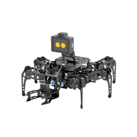 miniHexa Pro ESP32 Robot Hexapode, Interaction LLM & Vision IA, Bras Robotique, Plateforme de Développement Python & Open-Source