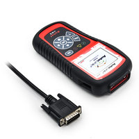 EOBD und OBD2 Autel AutoLink AL519 OBD-Scanner Online-Update Auto Link AL-519 mit Mehrsprachiger Unterstützung für Motorräder