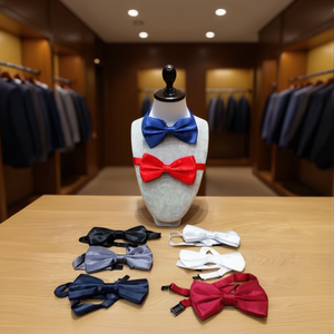 โบว์ไท ใยสังเคราะห์ G713 51200 เครื่องประดับสำหรับชุดทางการ - Product Image 3