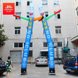 Muñeco Inflable Publicitario Personalizado de 360 Grados, Bailarín Inflable para Actividades al Aire Libre - Product Image 2