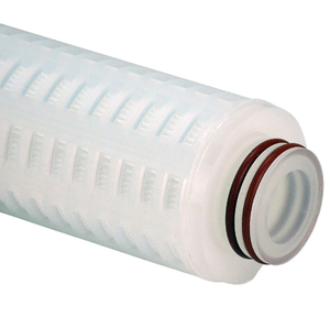 خرطوشة فلتر PES صغيرة المسامية من من من من من الدرجة الغذائية لمعالجة المشروبات/المياه - Product Image 1