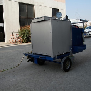 Machine de marquage routier thermoplastique tout-en-un Showway SW-1C à poussée manuelle avec chauffage et garantie d'un an en promotion - Product Image 3