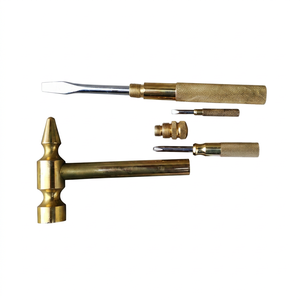Tête de marteau en métal de haute qualité 25 MM, outil de fabrication de bijoux 4 en 1, marque SUNTOOLS/STIPL - Product Image 1