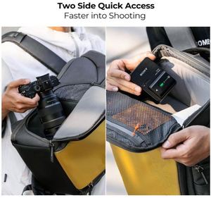 Échantillon gratuit : Sacs à appareil photo professionnels pour photographes, grande capacité, étui pour appareil photo imperméable, sac à dos pour photographie - Product Image 4