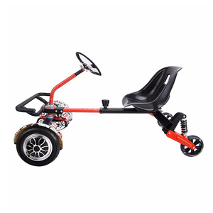 Nouvelle conception, hoverboard de haute qualité, <span class=keywords><strong>hoverkart</strong></span>, accessoires de karting électrique intelligent <span class=keywords><strong>pour</strong></span> adultes, extérieur, moteur 250W, 12 km/h - Product Image 3