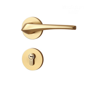 European Standard Silent Indoor Door Lock Modern Designer Simple Special Door Handle - Product Image 6