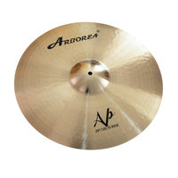 Pack de 7 Cymbales Professionnelles Arborea Série AP en Matériau B20, 9kg, Diamètre 50cm pour Batterie