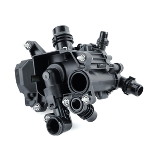 11537644811 Piezas de Motor para Automóviles, <span class=keywords><strong>Precio</strong></span> de Carcasa de Refrigerante con Termostato para <span class=keywords><strong>bmw</strong></span> B48 G01 G02 G08 G30 G38 G32 G12 - Product Image 2