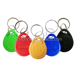 64bit không thấm nước ABS RFID Proximity keyfob kiểm soát truy cập thẻ nhựa 125Khz em ID tk4100 <span class=keywords><strong>chip</strong></span> không tiếp xúc RFID Token <span class=keywords><strong>Keychain</strong></span> - Product Image 3