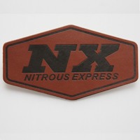 Étiquette en cuir PU avec logo personnalisé en relief, patch pour jeans, étiquette en cuir véritable pour sacs, chapeaux, accessoires vestimentaires