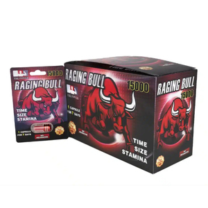 Cápsulas de toro furioso de alta calidad Cápsulas de energía Píldoras de hombre fuerte Cápsulas de resistencia Suplemento de hierbas - Product Image 1