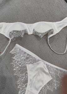 Sous-vêtements et essentiels sous-vêtements sensibles sous-vêtements en dentelle à motif de panthère mince grande poitrine montrer petit soutien-gorge de texte pour les femmes - Product Image 6