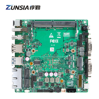 Placa base Nano ITX Intel 12th Gen N150 N100 2 Lan 2 * Com 4 * USB 1 * DDR4 16GB Ram 1 * HD/DP X86 Mini PC industrial placa base