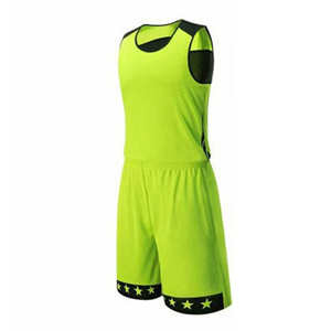 Maillot de basket-ball unisexe personnalisable 100% polyester respirant à séchage rapide, taille plus, coupe régulière, bretelles ajustables, complet - Product Image 4