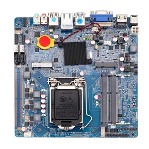 인텔 제온 게임 마더 보드 컴퓨터 PC 산업용 서버 데스크탑 ddr3 도매 용 B85 lga 1150 itx 마더 보드
