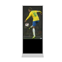 Kiosco Publicitario LCD Android de 55 Pulgadas con Pantalla Táctil, Señalización Digital Interior