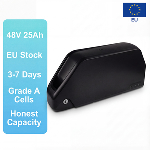 Batería de Iones de Litio de 48V 25Ah 1200Wh en Existencia en la UE para Bicicleta Eléctrica de Largo Alcance, Scooter, Rickshaw, Batería, Caja, Kit, Bolsa, Unidad - Product Image 1