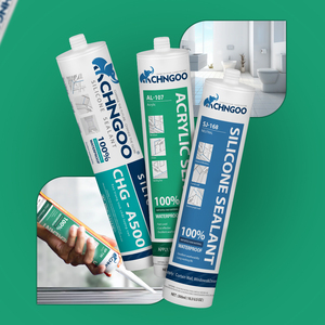Chngoo nước dựa Acrylic <span class=keywords><strong>Sealant</strong></span> không vàng cho Ốp chân tường Bảng đồ nội thất cạnh không khí khô tính linh hoạt cao sàn dự án - Product Image 2