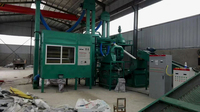 Mesin pemisah tembaga dan aluminium, mesin pemisah Scrap plastik aluminium Pvc
