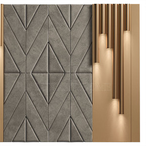 <span class=keywords><strong>Disegni</strong></span> di Design personalizzati di alta qualità che disegnano pannelli a parete imbottiti testiera della camera da <span class=keywords><strong>letto</strong></span> - Product Image 3