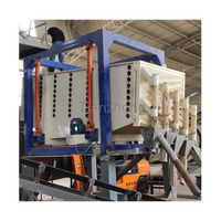 Machine de criblage vibratoire à écran oscillant carré de haute précision pour le carbonate de soude