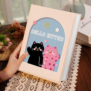 Álbum de Fotos de 5 Pulgadas con Diseño de Gato Kawaii, para Niños, con Capacidad para 200 Fotos - Product Image 3