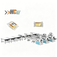 Ligne d'alimentation et de tri automatique Soonture pour biscuits/gâteaux/pains, haute vitesse, convoyeur en SUS304, certifiée CE, production