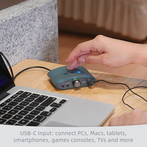 IFi Audio <span class=keywords><strong>uno</strong></span> USB-C DAC Amplificateur Casque PCM DSD MQA ES9219 Amplificateur Haute Résolution IEM EQ Jeux, Films, Musique, Podcasts et YouTube - Product Image 6