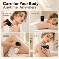 Appareil de massage corporel chauffant par vibration et aspiration, rechargeable, pour Gua Sha et ventouses électriques portables, pour la vente en gros