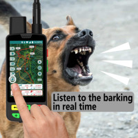 Collier pour chien Tracker GPS de marque originale Positionnement GPS Surveillance de la faune à main Collier GPS pour chasseurs