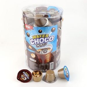 ช็อคโกแลตบรรจุขวดเวเฟอร์กรอบบิสกิตถ้วย Choco แยมกับลูกคุกกี้ - Product Image 2