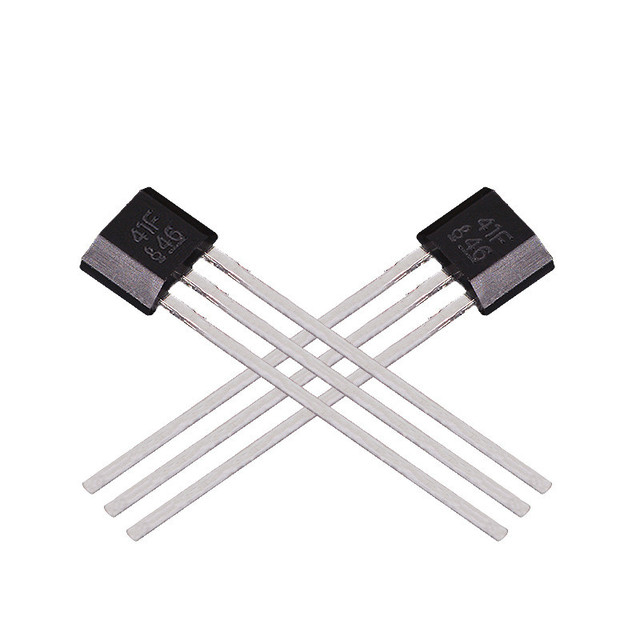 Brand New Original AH277A Dual Output Bipolar Hall Sensor TO92-4 Dual Output Hall Switch in Stock