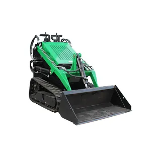 Bán buôn EPA euro5 Skid chỉ đạo cảnh quan Rake mini loader Trái Đất di chuyển máy móc để bán