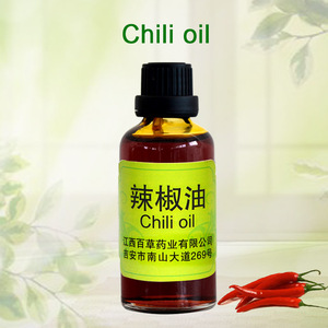 Nouvelle Annonce Prix Compétitif Huile de Piment Bio Extrait Végétal Aromatique Huile de Piment Pressée à Froid - Product Image 4