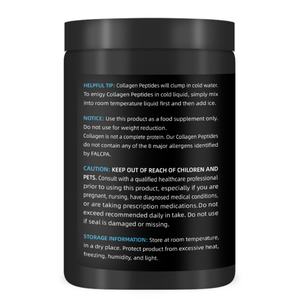 Péptidos de Colágeno Hidrolizado en Polvo de Alta Calidad, Suplemento para Cabello, Piel, Uñas y Articulaciones, Extractos de Plantas - Product Image 4