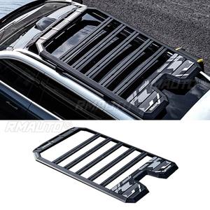 Para AITO M9, Plataforma de Techo de Aleación de Aluminio, Modificación de Portaequipajes, Escalera Lateral, Equipo Exterior para Techo - Product Image 2