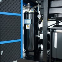 Compresseur d'air à vis pour découpe laser, fonctionnement fiable, pour usine de traitement des métaux par découpe laser CNC