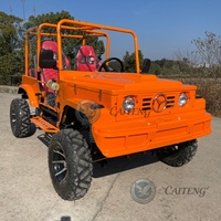 Buggy tout-terrain 4x4 essence/électrique 300cc 350cc, mini-jeep de plage, montagne, pour adultes, mini-jeep 200cc, buggy à batterie