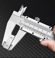 High Quality 0-150mm Sliding Gauge Micrometer Measuring Tool Industrial Grade Stainless Steel Electronic Digital Ruler Caliper