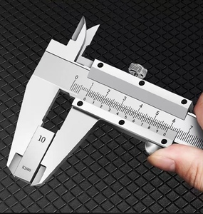 Calibrador Digital Electrónico de Acero Inoxidable de Grado Industrial, Micrómetro de Calibre Deslizante de Alta Calidad de <span class=keywords><strong>0</strong></span>-150 mm - Product Image 5