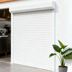 <span class=keywords><strong>Porte</strong></span> roulante <span class=keywords><strong>de</strong></span> sécurité automatique en alliage d'aluminium personnalisée pour <span class=keywords><strong>garage</strong></span> domestique - Product Image 2