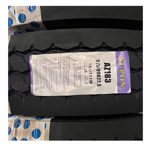 ยางรถบรรทุกหนักแบบใหม่ NI-PON 315/80R22.5 AT183รัศมีการระบายน้ำชั้นหนึ่ง - Product Image 3